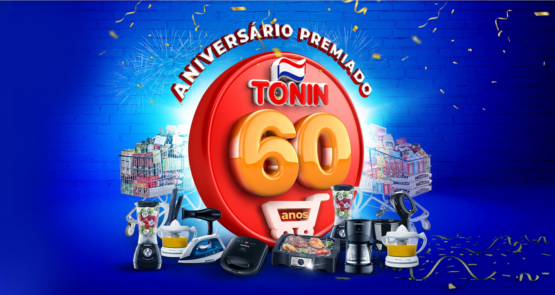 Aniversário Premiado 60 Anos Tonin